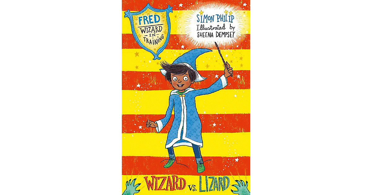 Buch - Fred: Wizard in Training - Wizard vs. Lizard
