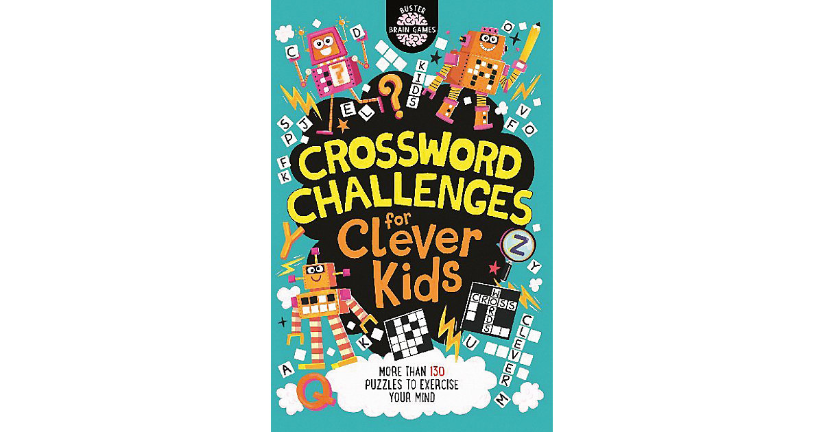 Buch - Crossword Challenges for Clever Kids