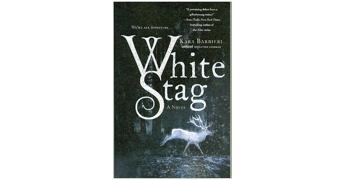 Buch - White Stag