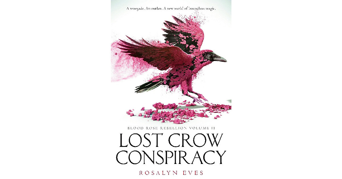 Buch - Lost Crow Conspiracy