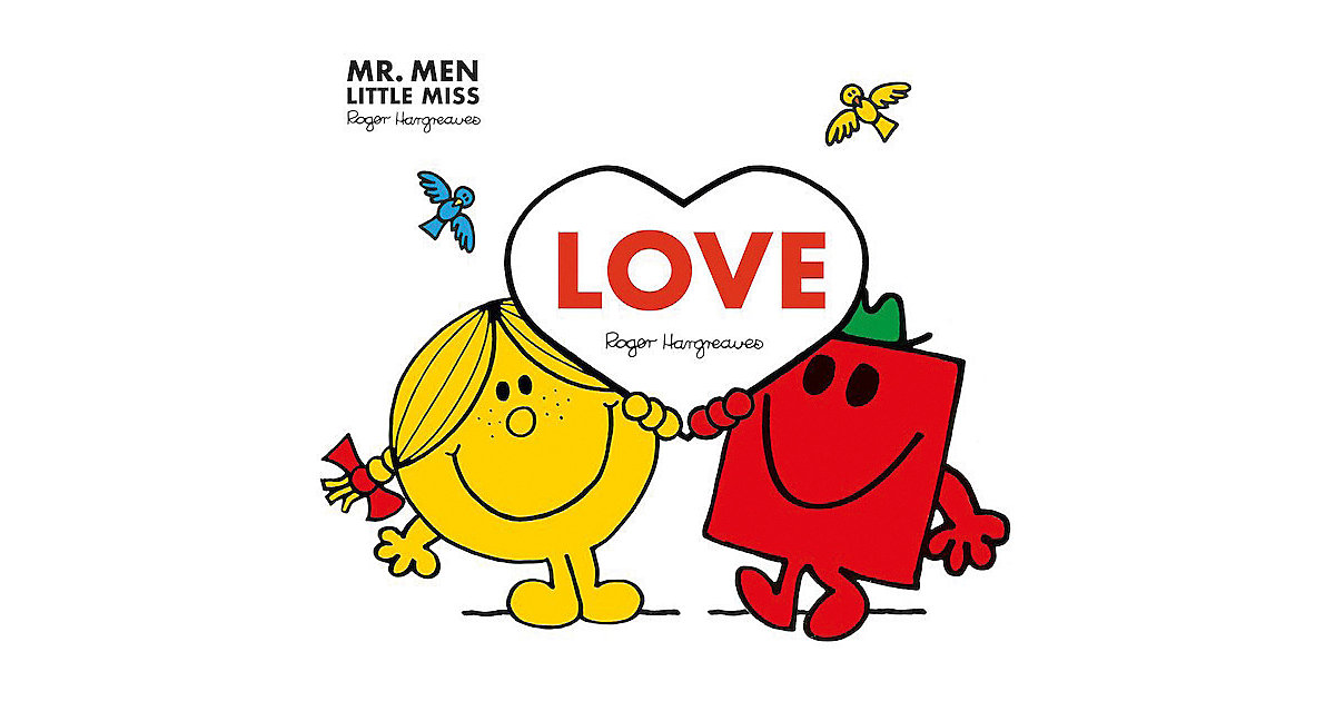 Buch - Mr. Men Love