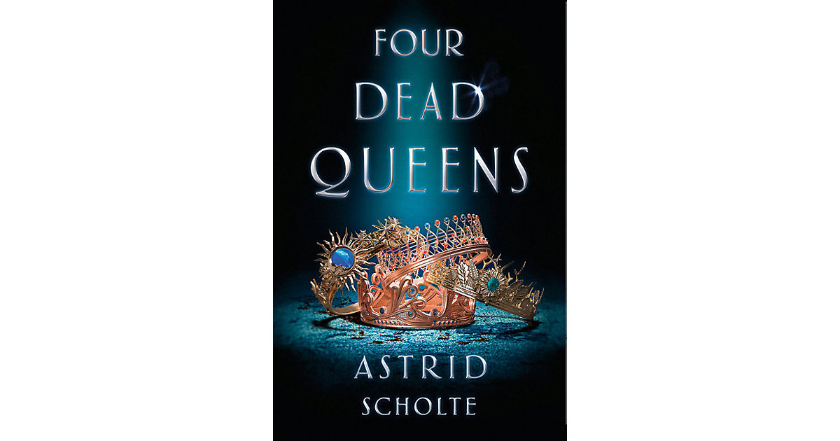 Buch - Four Dead Queens