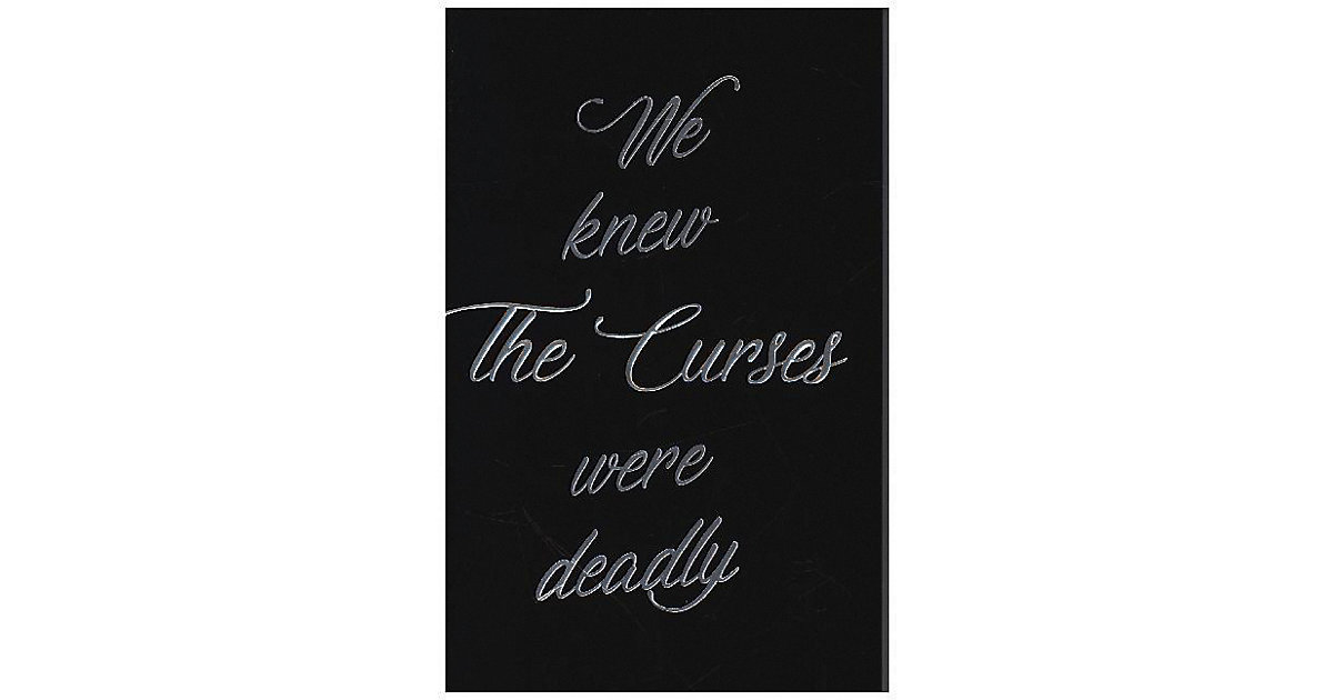 Buch - The Curses - We knew The Curses were deadly