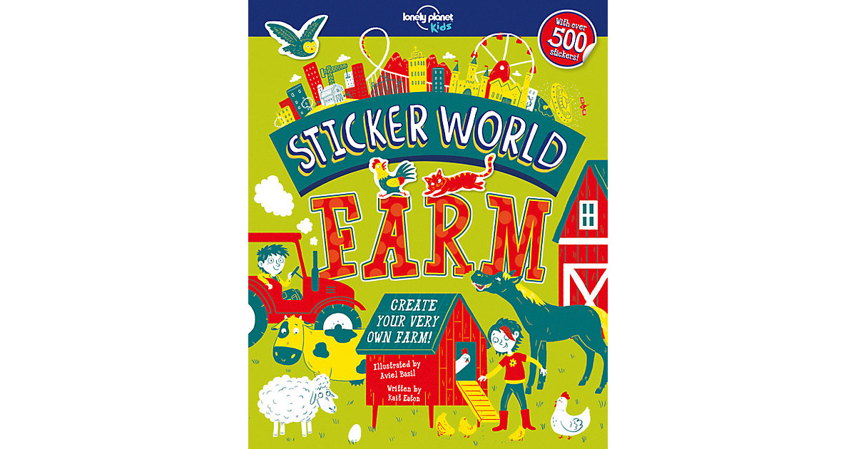 Buch - Sticker World - Farm