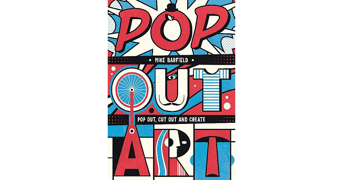 Buch - Pop Out Art