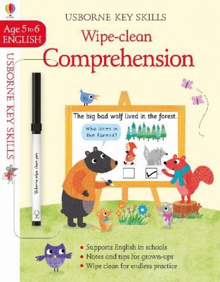 Buch - Wipe-Clean Comprehension 5-6