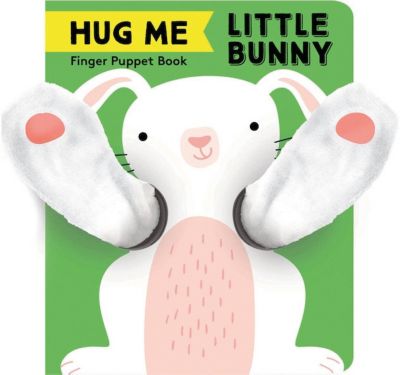 Buch - Hug Me Little Bunny: Finger Puppet Book