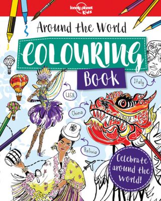 Buch - Around the World Colouring Book