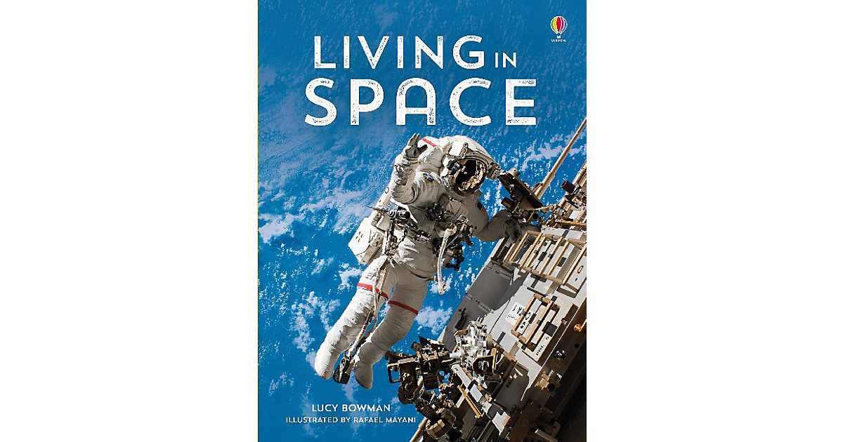 Buch - Living in Space