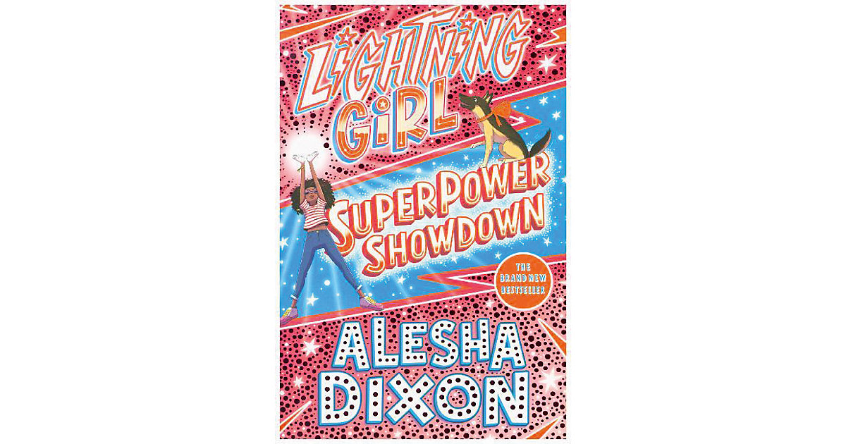 Buch - Lightning Girl - Superpower Showdown