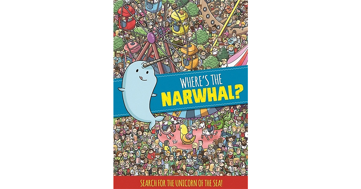 Buch - Where´s the Narwhal?