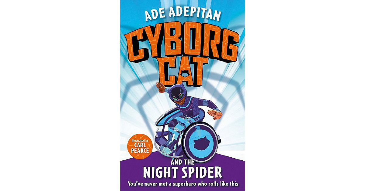 Buch - Cyborg Cat and the Night Spider