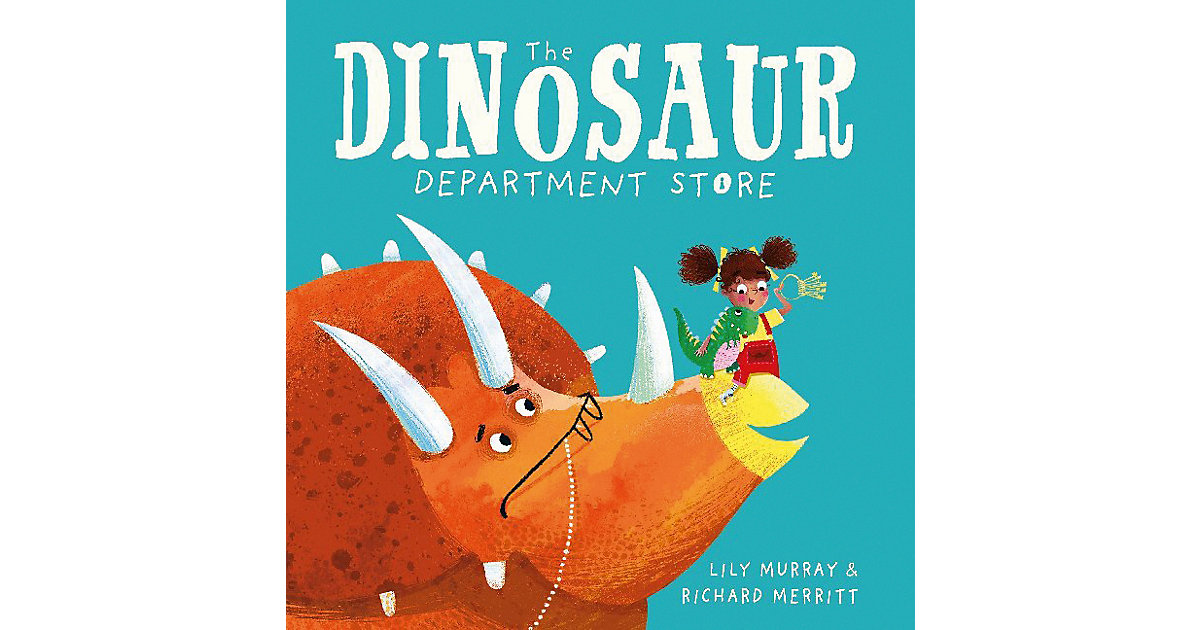 Buch - The Dinosaur Department Store
