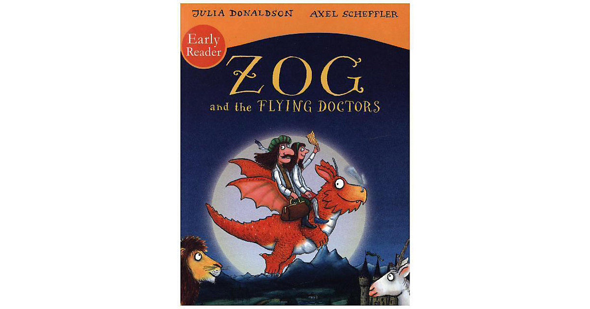 Buch - Zog and the Flying Doctors Early Reader