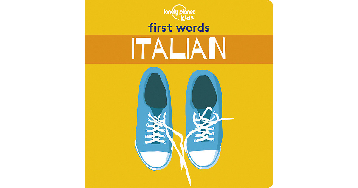 Buch - First Words - Italian