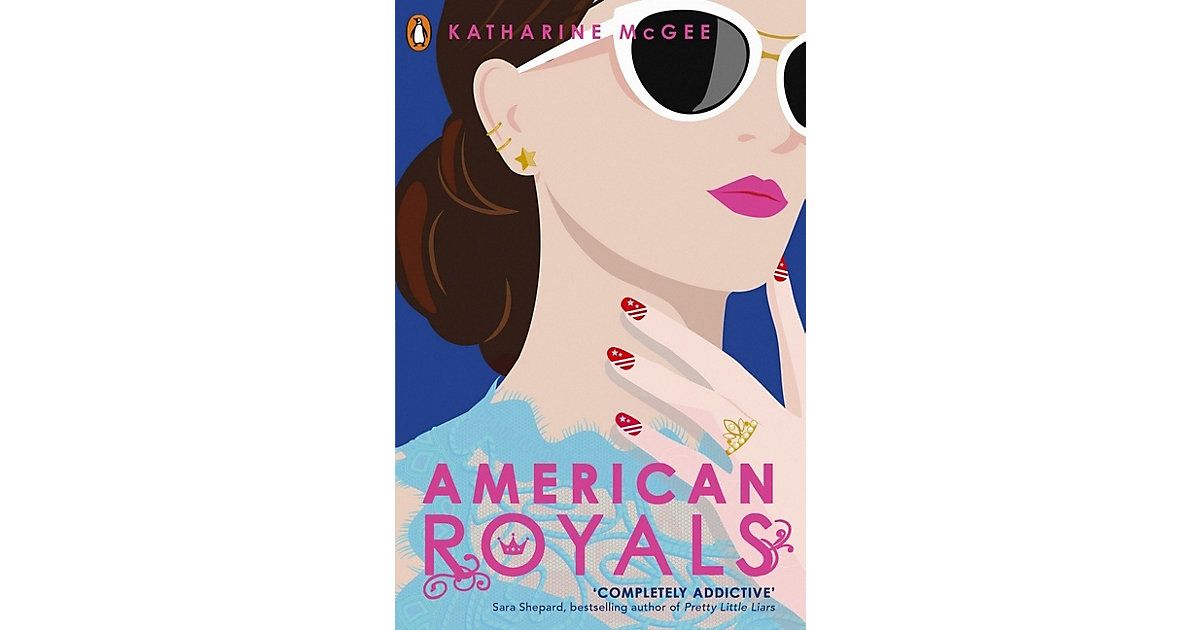 Buch - American Royals