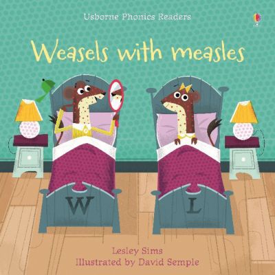 Buch - Weasels with Measles