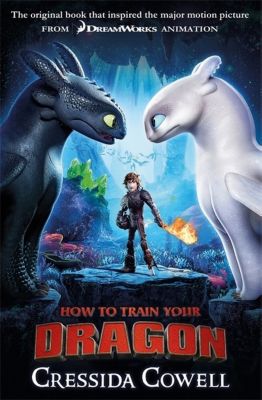 Buch - How to Train Your Dragon