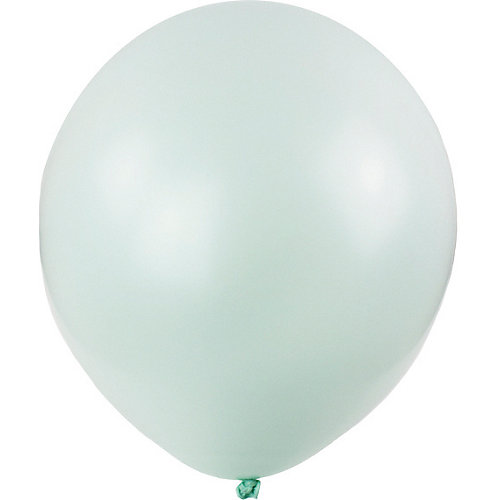 Воздушные шары Macaroon, 100 шт, mint - зеленый от Globos Payaso