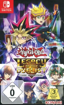 Nintendo Switch Yu-Gi-Oh! Legacy of the Duelist