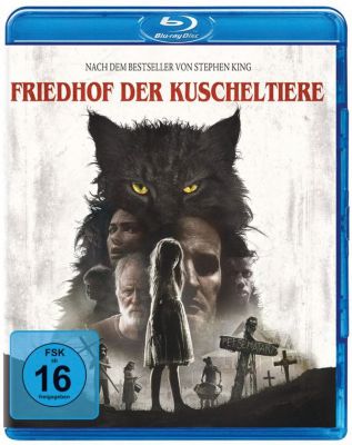 BLU-RAY Friedhof der Kuscheltiere (2019) Hrbuch