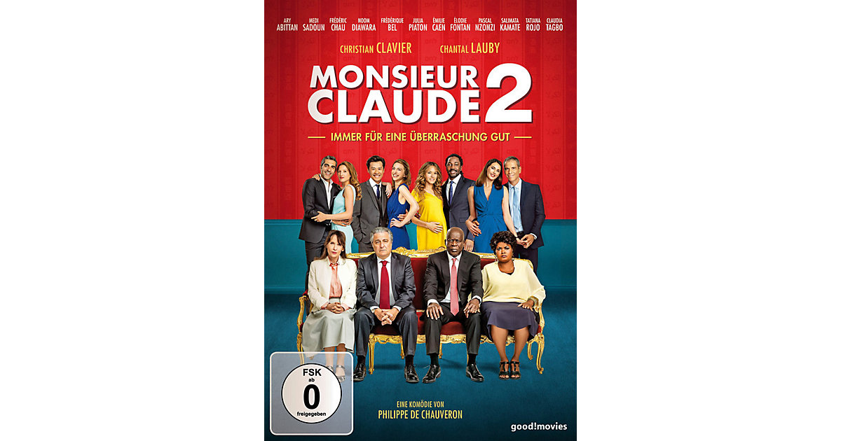 DVD Monsieur Claude 2 Hörbuch
