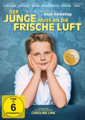 DVD Der Junge muss an die frische Luft myToys