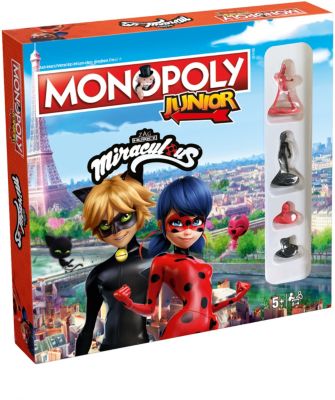 Monopoly Junior Miraculous Spiel Gesellschaftsspiel Brettspiel deutsch 