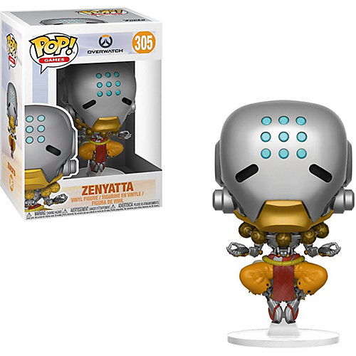 Фигурка Funko POP! Vinyl: Overwatch Дзенъятта, 29052 от Funko