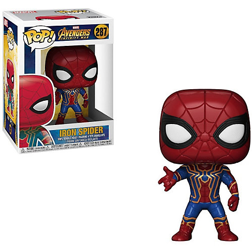 Фигурка Funko POP! Bobble: Marvel "Мстители: война бесконечности" Железный Паук, 26465 от Funko
