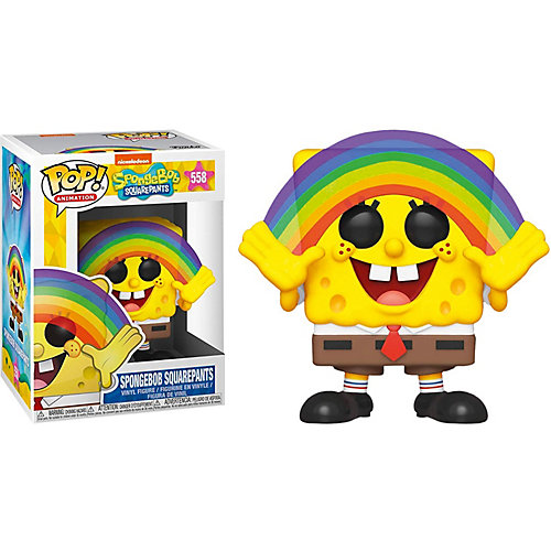 Фигурка Funko POP! Vinyl "Губка Боб" Губка Боб с радугой, 39552 от Funko