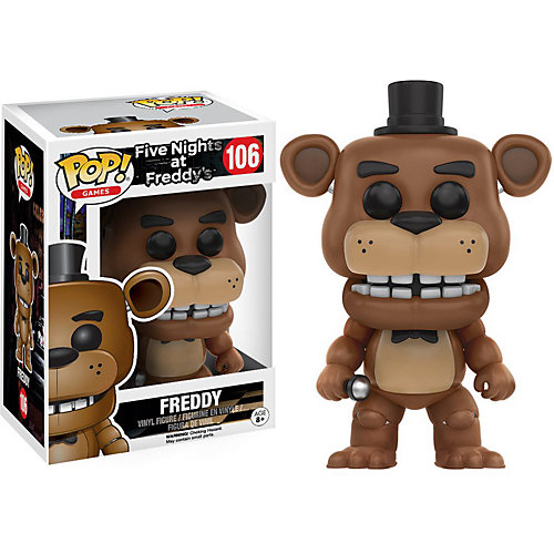 Фигурка Funko POP! Vinyl: FNAF Фредди, 11029 от Funko