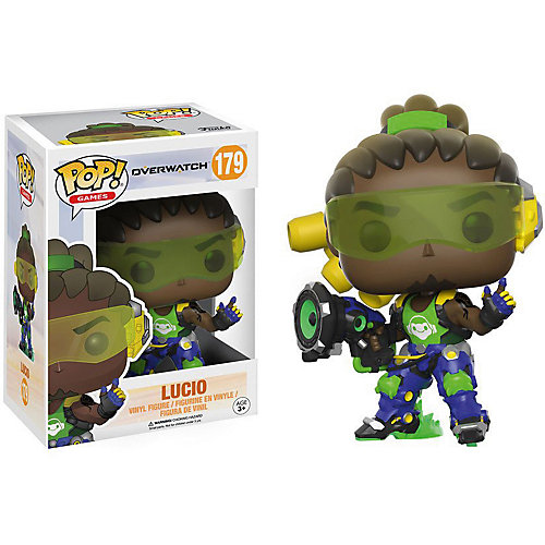 Фигурка Funko POP! Vinyl: Overwatch Люсио, 13088 от Funko