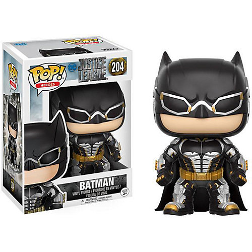 Фигурка Funko POP! Vinyl: DC "Лига справедливости" Бэтмэн, 13485 от Funko