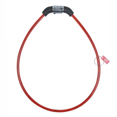 Apollo Kabelschloss Fahrrad Zahlenschloss rot