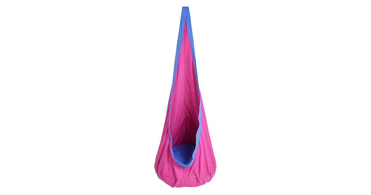 Pink Papaya Hängehöhle mit herausnehmbarem Sitzkissen Doodle pink