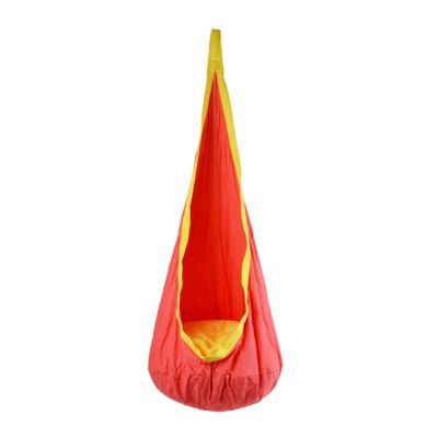 Pink Papaya H�ngeh�hle mit herausnehmbarem Sitzkissen �Doodle� rot