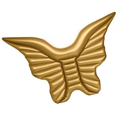 Ocean 5 Badeinsel Schwimminsel Flügel gold