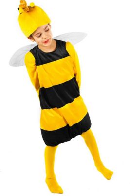 Bienchen Kostüm Kinder Wespenkostüm Brummer Hummel Kinderkostüm 