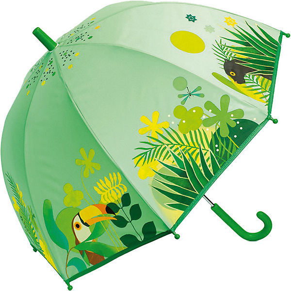 Tashido Kinder Panda Modell Regenschirm gelb Spielzeug