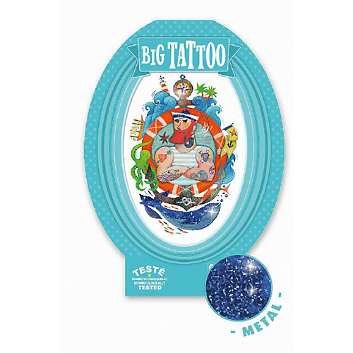 Татуировка Djeco "Моряк" от DJECO