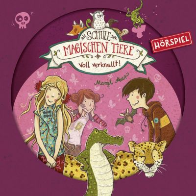 CD Die Schule der magischen Tiere 8 - Voll verknallt! Hörbuch