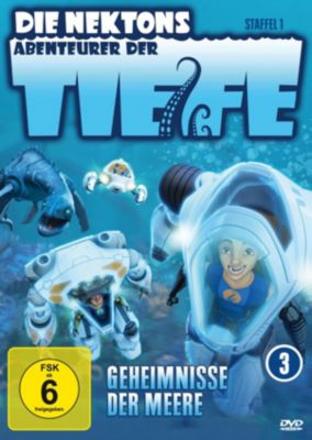 DVD Die Nektons 3 - Abenteurer der Tiefe - Geheimnisse der Meere Hörbuch