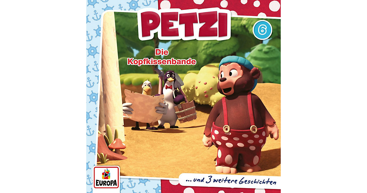CD Petzi 06 - Die Kopfkissenbande Hörbuch