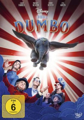 DVD Dumbo (Realfilm) Hörbuch