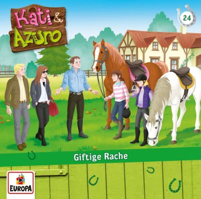 CD Kati & Azuro 24 - Giftige Rache Hörbuch