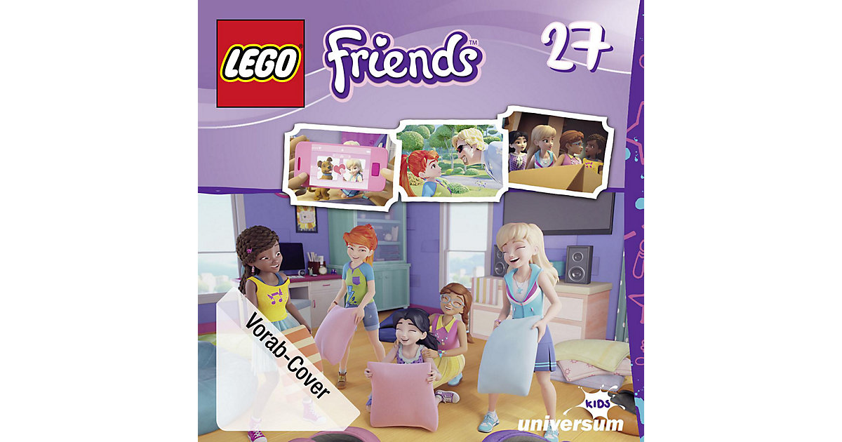 CD LEGO - Friends (27) Hörbuch