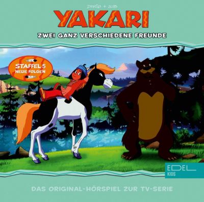 CD Yakari 37 - Zwei ganz verschiedene Freunde H�rbuch