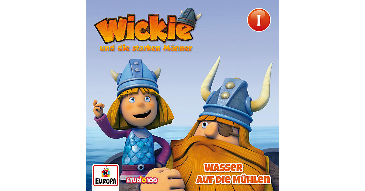 CD Wickie 1 - Wasser auf die Mühlen Hörbuch