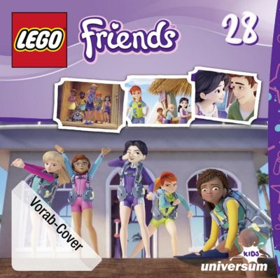 CD LEGO - Friends (28) Hrbuch